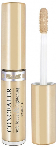 Для лица консилер корректирующий и осветляющий тон 3 natural beige luxvisage