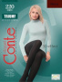 Колготки и чулки колготки triumf 220 den цвет mocca (коричневый) 6-й размер conte
