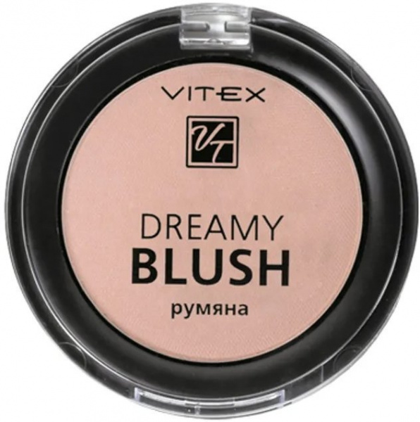 Для лица витэкс dreamy blush румяна golden peach тон 102