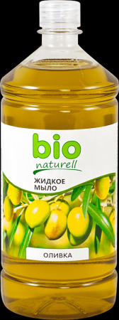Мыло крем-мыло "оливка" (запаска) bio naturell, 1000 мл