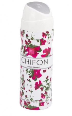 Дезодоранты дезодорант для женщин chifon emper, 200 мл