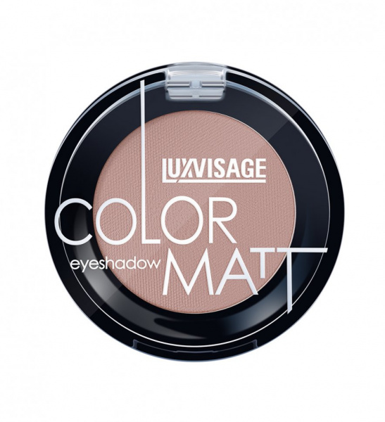 Для глаз и бровей тени для век тон 12 taupe color matt luxvisage