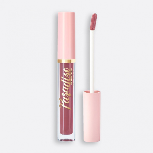 Для губ блеск для губ с влажным финишем тон 09 fresh plum paradiso relouis, 3 гр