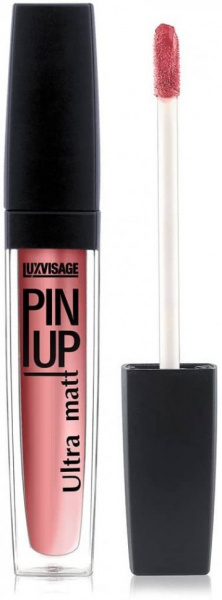 Для губ luxvisage pin up ultra matt блеск для губ тон 44 coral pink