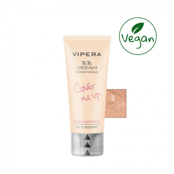 Для лица тональный крем bb cream cover me up тон 02 neutral vipera