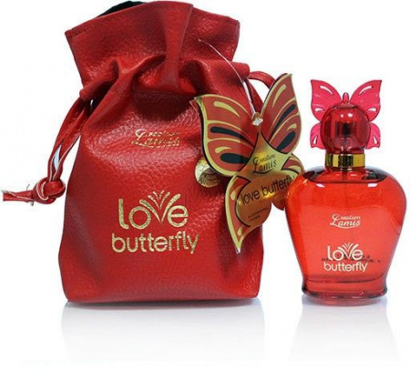 Парфюмерная вода парфюмерная вода для женщин love butterfly creation lamis, 100 мл