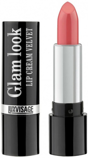 Для губ luxvisage glam look помада для губ cream velvet сатиновая тон 322 арбузный сорбет