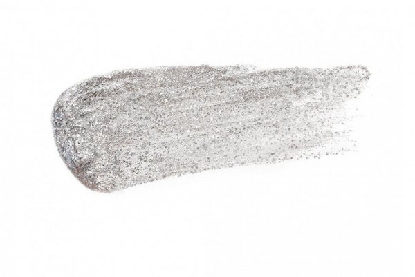 Для глаз и бровей жидкие тени для век glitter rock тон 301 silver rain luxvisage
