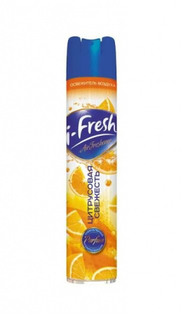 Бытовая химия освежитель воздуха цитрусовая свежесть i-fresh romax, 300 мл