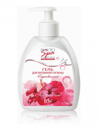 Интимная гигиена гель для интимной гигиены суданская роза phyto spa fragrance iris, 300 мл