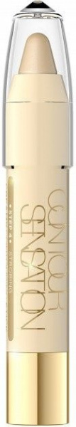 Для лица стик для контурирования лица "contour sensation step 4 strobing" eveline