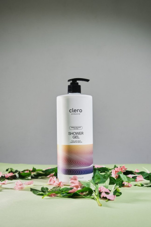 Гели для душа гель для душа с ароматом арбуза "clero" global chemical, 1000 мл.