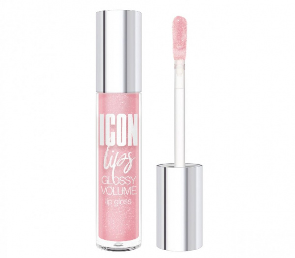 Для губ lxv блеск для губ с эффектом объема luxvisage icon lips glossy volume, 509 тон