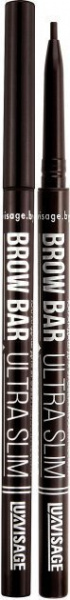 Для глаз и бровей карандаш для бровей brow bar ultra slim механический тон 306 espresso luxvisage
