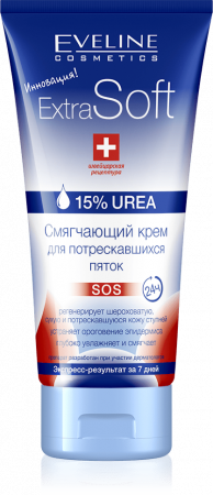 Кремы и бальзамы крем для потрескавшихся пяток extra soft смягчающий eveline, 100 мл