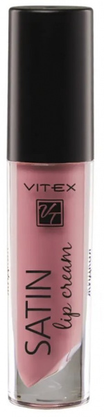 Для губ жидкая полуматовая губная помада тон 702 pink coral витэкс, 3.5 г