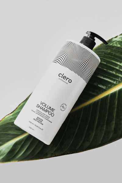 Шампуни шампунь для объема "volume" clero pro global chemical, 1000 мл