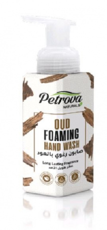 Для тела пенка для мытья рук oud petrova naturals, 250 мл