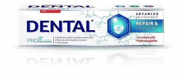 Зубные пасты зубная паста dental pro repair protect rubella, 75 мл