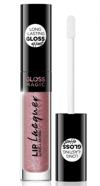 Для губ жидкая блестящая губная помада №29 gloss magic lip lacquer eveline, 4,5 мл