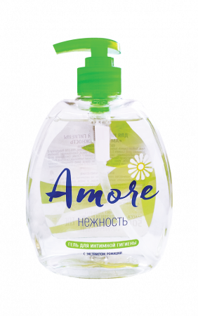 Интимная гигиена гель для интимной гигиены amore нежность romax, 300 г