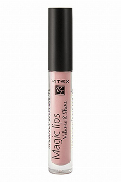 Для губ витэкс magic lips глянцевый блеск для губ тон 804 beige