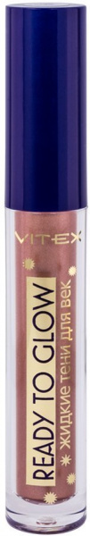 Для глаз и бровей витэкс ready to glow жидкие тени для век тон 109 pink glow 3,5 г