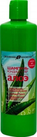 Шампуни шампунь-кондиционер алоэ эксклюзивкосметик, 500 мл