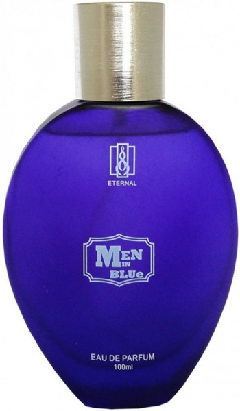 Парфюм туалетная вода для мужчин men in blue pour homme khalis, 100 мл