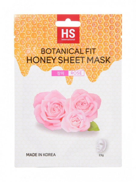 Маски для лица vo7 botanical fit honey маска для лица с мёдом и экстрактом розы