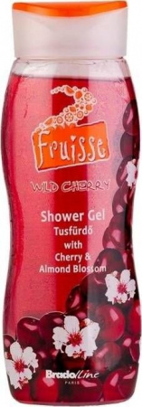 Гели для душа bradoline paris fruisse гель для душа "wild cherry", 250 мл