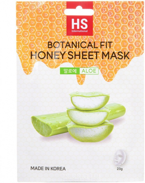 Маски для лица vo7 botanical fit honey маска для лица с мёдом и экстрактом алоэ