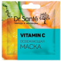 Маски для лица освежающая маска vitamin c dr.sante, 12 мл (саше)