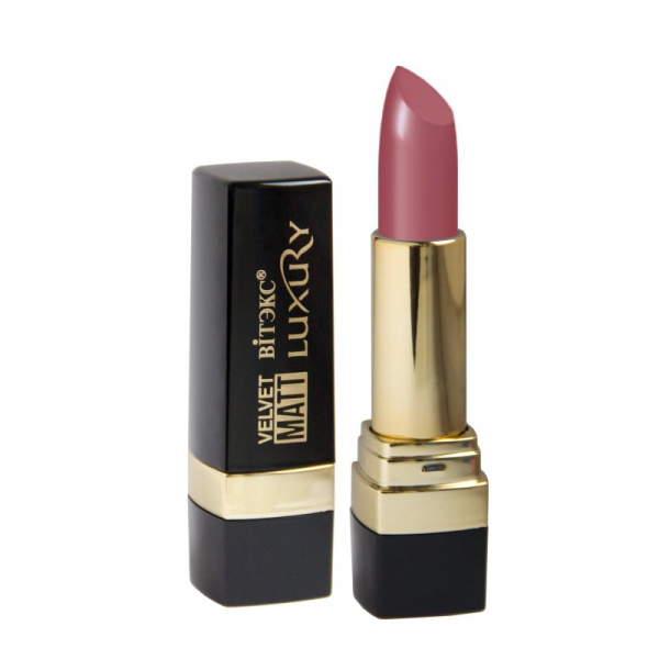 Для губ помада для губ тон 315 нежная камелия luxury velvet matt витэкс, 5 мл