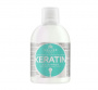 Шампуни шампунь keratin с кератином и молочным протеином для сухих, поврежденных и химически обработанных волос kallos, 1000 мл