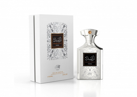 Парфюмерная вода парфюмерная вода унисекс "arabesque topaz" al fares, 100 мл
