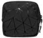 Для путешествий косметичка черная rafini cosmetic bag individual vision