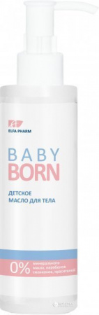 Масла elfa pharm babyborn детское масло, 200 мл