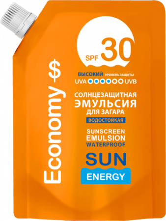 Средства для загара эмульсия для загара spf 30 sun energy, 150 мл