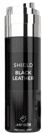 Дезодоранты mirada deodorant дезодорант shield black leather 200ml