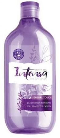 Гели для душа гель для душа intensa "sensual touch" для женщин romax, 500г
