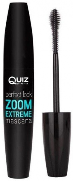 Для глаз и бровей тушь для ресниц "perfect look" quiz, 12 мл