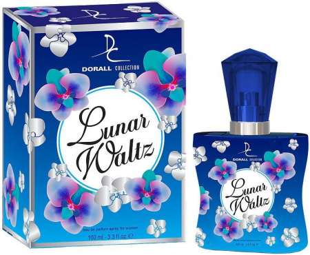 Туалетная вода туалетная вода для женщин "lunar waltz" dorall collection, 100 мл