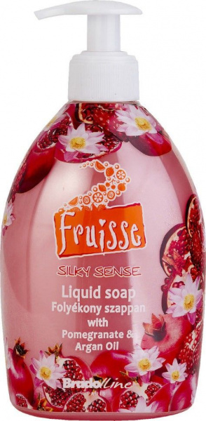 Мыло жидкое мыло silky sense, 400 мл