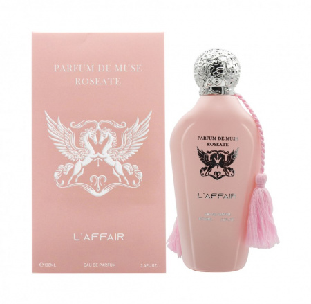 Парфюмерная вода парфюмерная вода для женщин parfume de muse roseate l'affair, 100 мл.