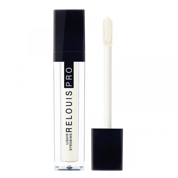 Для лица хайлайтер кремовый relouis pro liquid strobing тон 10 champagne, 4 г.