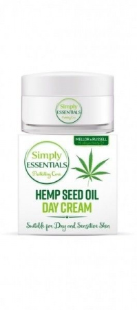 Кремы крем для лица simply essentials "hemp seed oil" mellor&russell, 50 мл