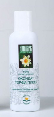 Гели для душа юнатэкс гель косметический "оксидат торфа плюс", 150 г