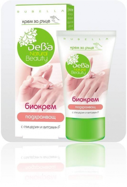 Кремы, бальзамы биокрем для рук natural beauty deba, 75 мл