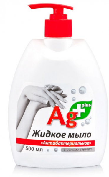 Мыло жидкое мыло для рук "антибактериальное" bio, 500 мл